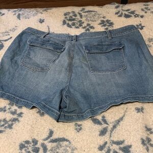 #97 “Torrid” Light Blue Jean Shorts